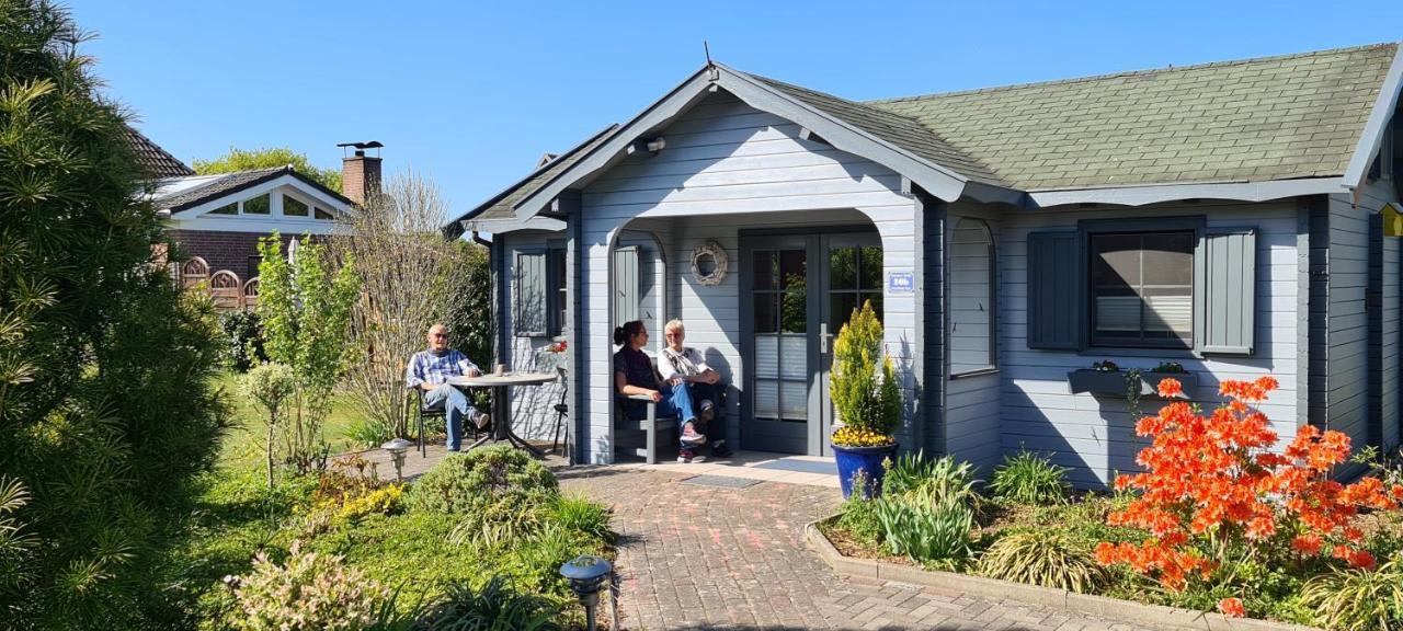 Blockhaus Villa Gnarrenburg ภายนอก รูปภาพ