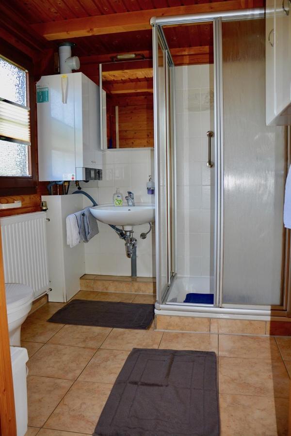 Blockhaus Villa Gnarrenburg ภายนอก รูปภาพ
